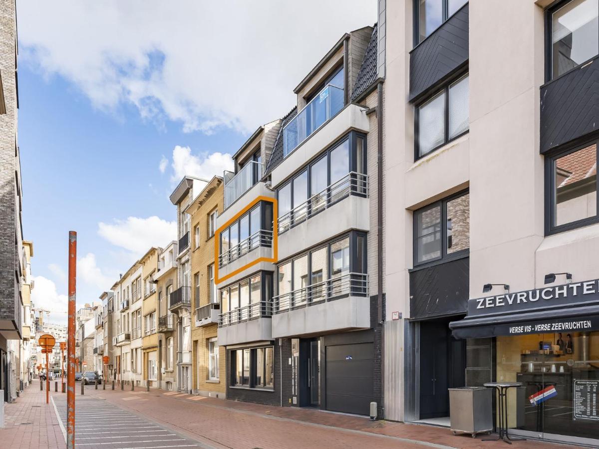 Pleasant Apartment On The 2Nd Floor Blankenberge Exterior foto