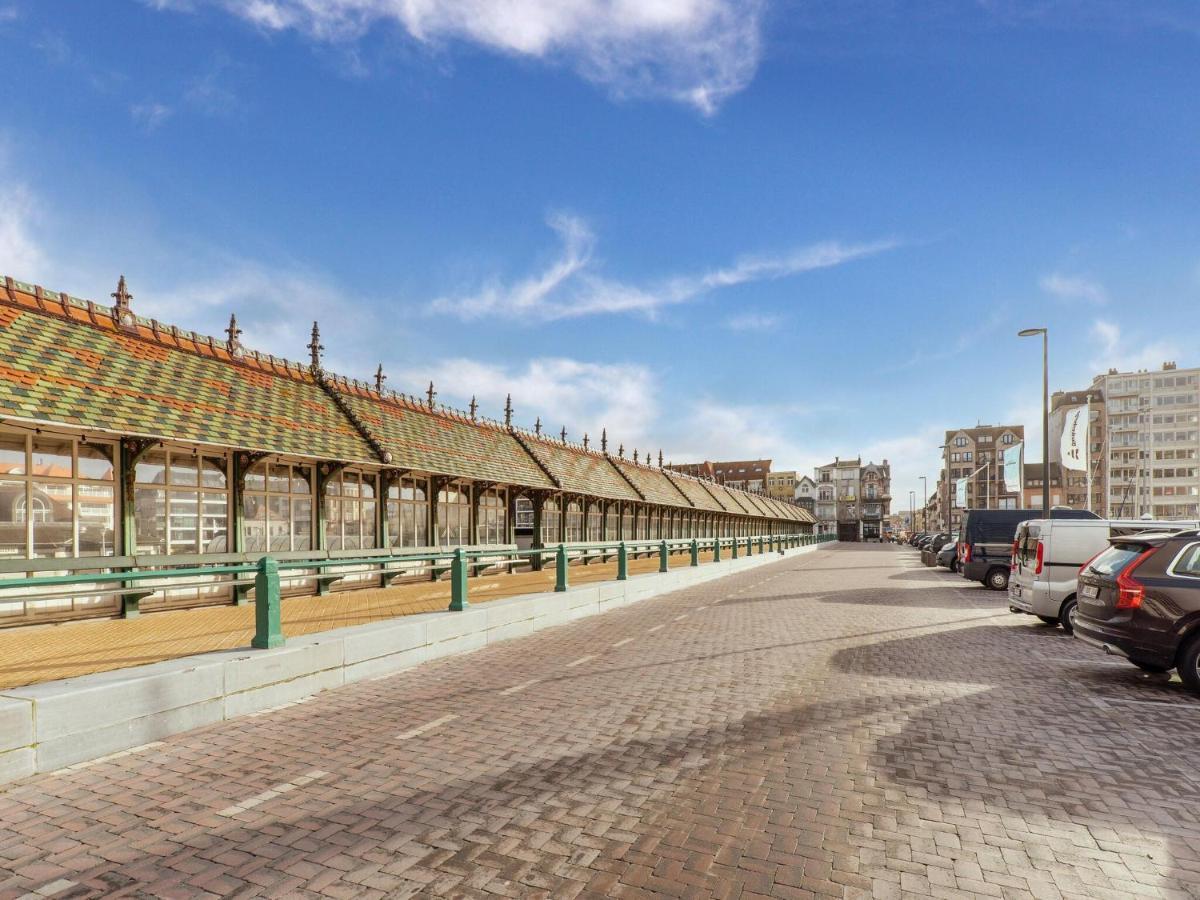 Pleasant Apartment On The 2Nd Floor Blankenberge Exterior foto